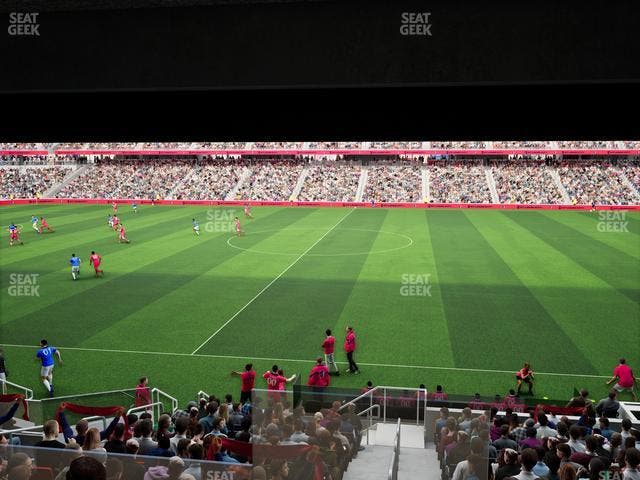 Energizer Park - Section Loge 16 Seat View