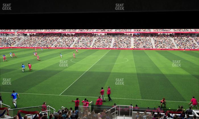 Energizer Park - Section Loge 16 Seat View