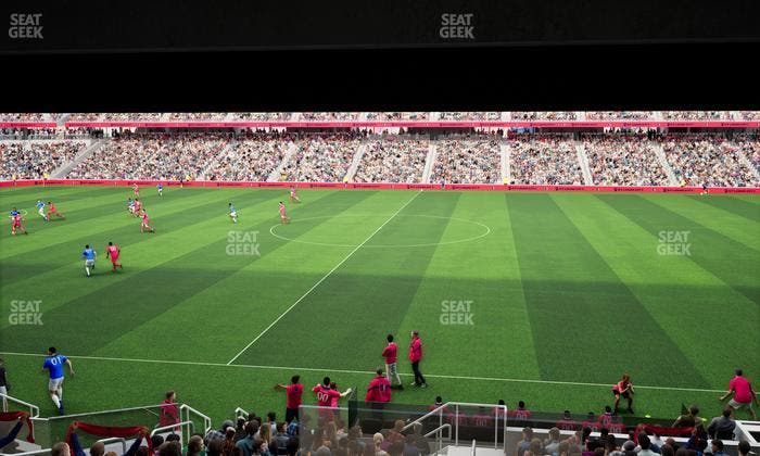 Energizer Park - Section Loge 16 Seat View