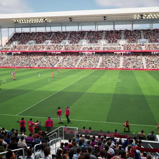 Energizer Park - Section Loge 17 Seat View