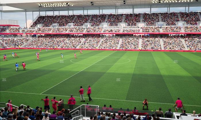 Energizer Park - Section Loge 17 Seat View