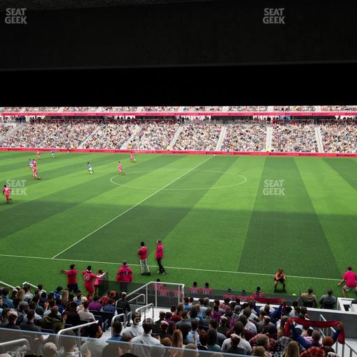 Energizer Park - Section Loge 17 Seat View