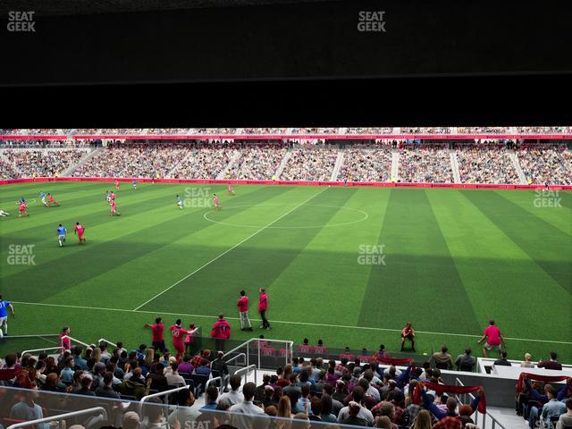 Energizer Park - Section Loge 17 Seat View Energizer Park - Section Loge 17 Seat View