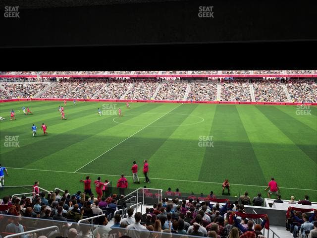 Energizer Park - Section Loge 17 Seat View