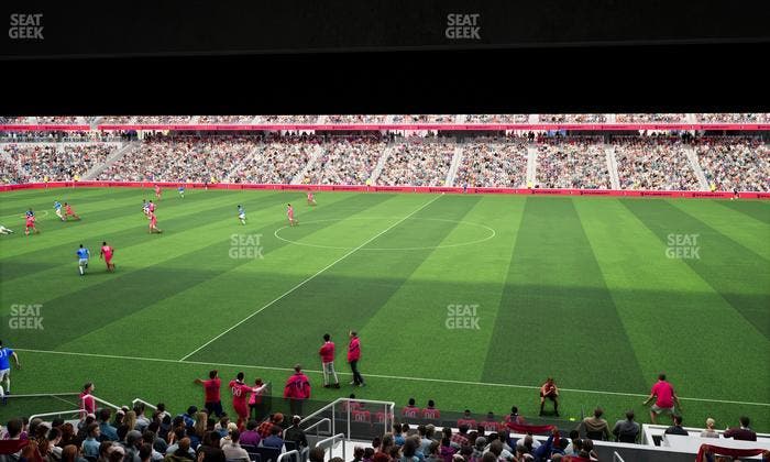 Energizer Park - Section Loge 17 Seat View