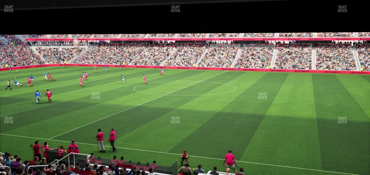 Energizer Park - Section Loge 18 Seat View