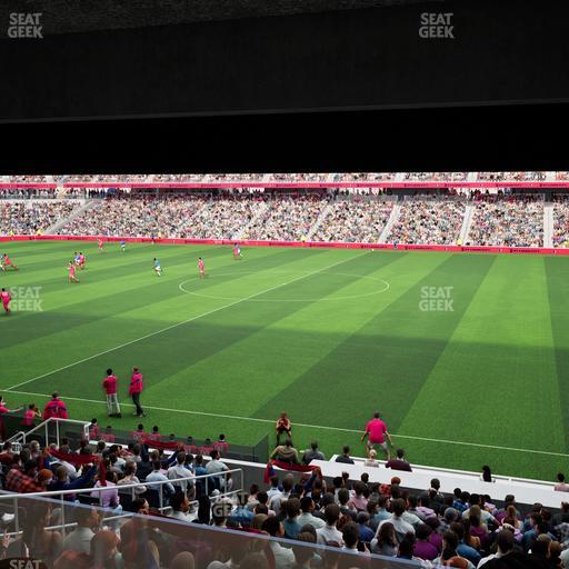 Energizer Park - Section Loge 18 Seat View