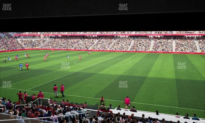 Energizer Park - Section Loge 18 Seat View