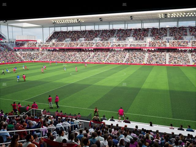 Energizer Park - Section Loge 18 Seat View