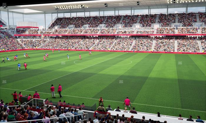 Energizer Park - Section Loge 18 Seat View