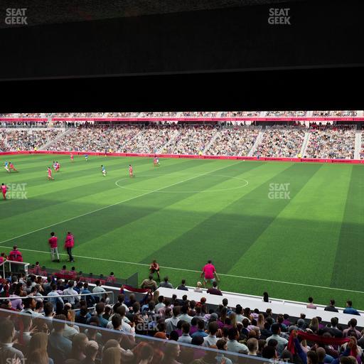 Energizer Park - Section Loge 19 Seat View