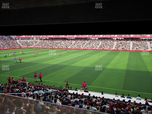 Energizer Park - Section Loge 19 Seat View Energizer Park - Section Loge 19 Seat View