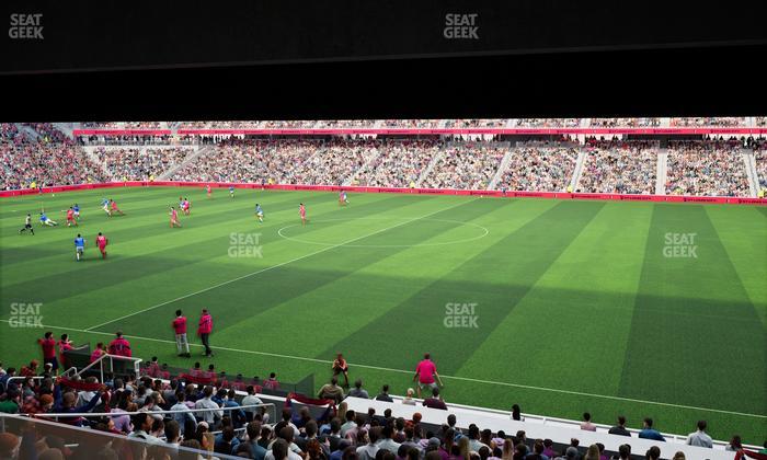 Energizer Park - Section Loge 19 Seat View