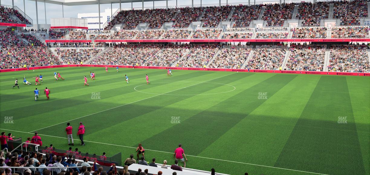 Energizer Park - Section Loge 20 Seat View