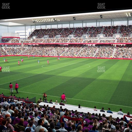 Energizer Park - Section Loge 20 Seat View