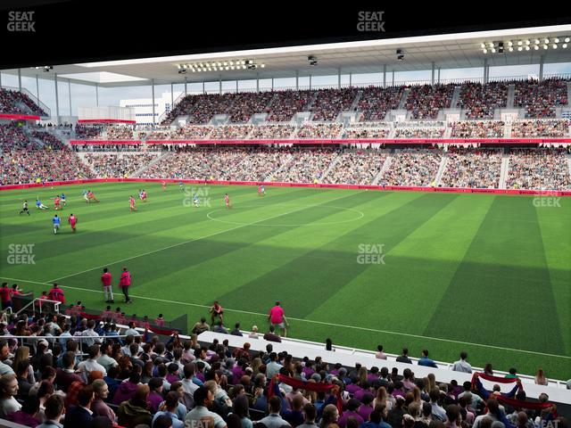 Energizer Park - Section Loge 20 Seat View Energizer Park - Section Loge 20 Seat View