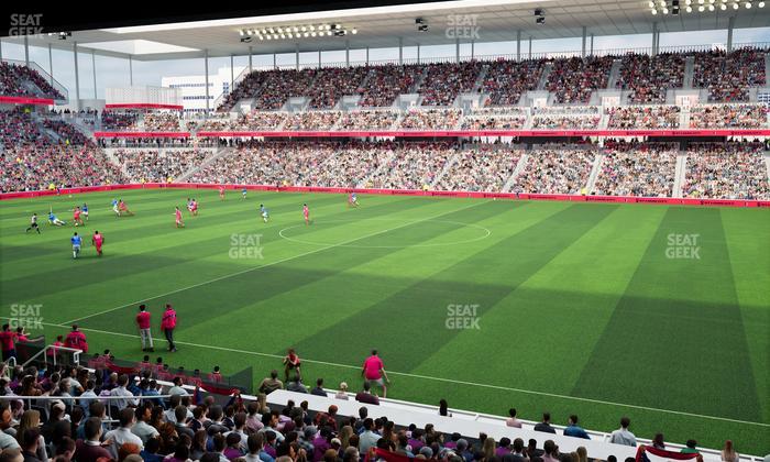 Energizer Park - Section Loge 20 Seat View