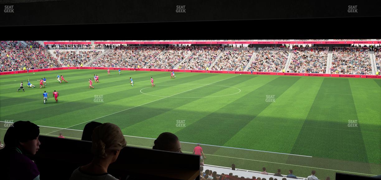 Energizer Park - Section Loge 21 Seat View