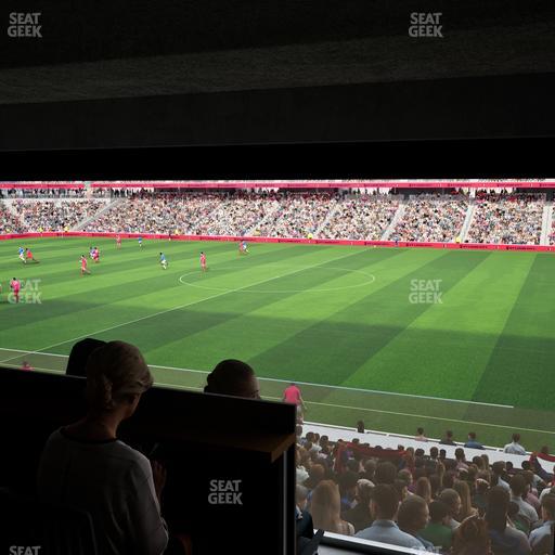 Energizer Park - Section Loge 21 Seat View