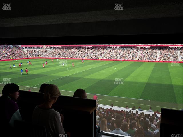 Energizer Park - Section Loge 21 Seat View Energizer Park - Section Loge 21 Seat View