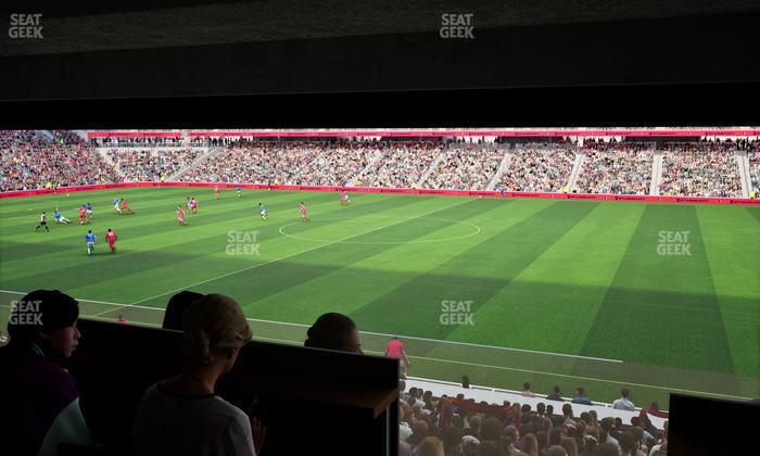 Energizer Park - Section Loge 21 Seat View