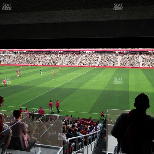 Energizer Park - Section Loge 22 Seat View