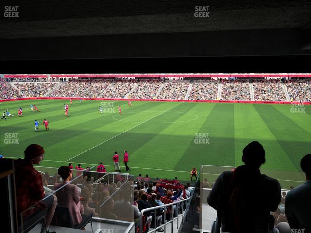 Energizer Park - Section Loge 22 Seat View Energizer Park - Section Loge 22 Seat View