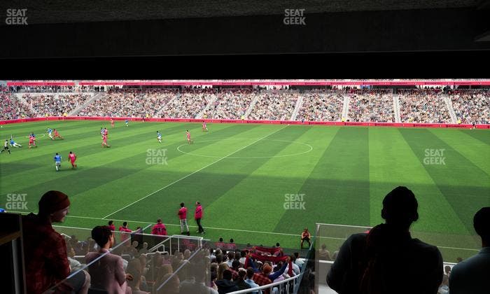 Energizer Park - Section Loge 22 Seat View