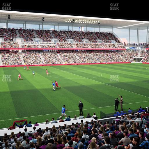 Energizer Park - Section Loge 4 Seat View