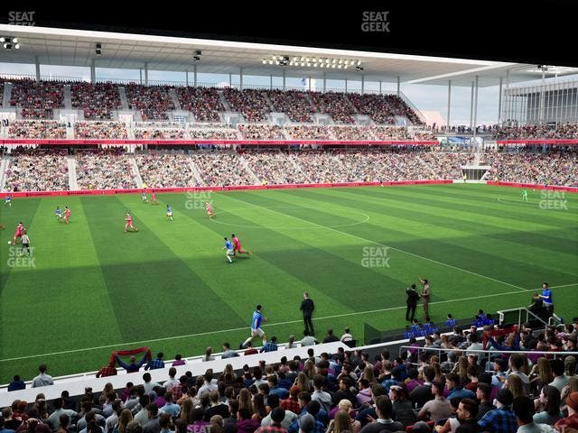 Energizer Park - Section Loge 4 Seat View