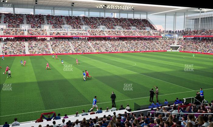 Energizer Park - Section Loge 4 Seat View