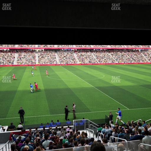 Energizer Park - Section Loge 6 Seat View