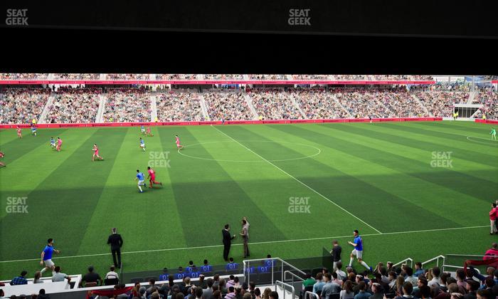 Energizer Park - Section Loge 6 Seat View