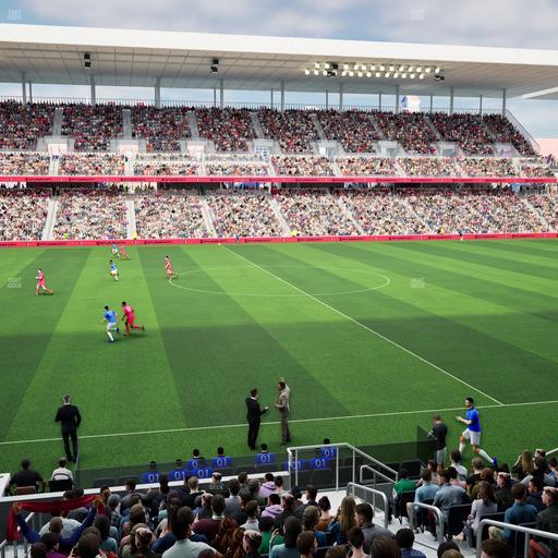 Energizer Park - Section Loge 6 Seat View