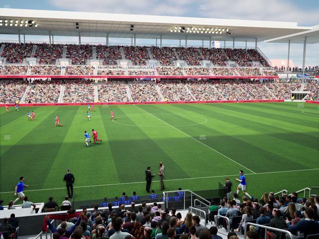 Energizer Park - Section Loge 6 Seat View