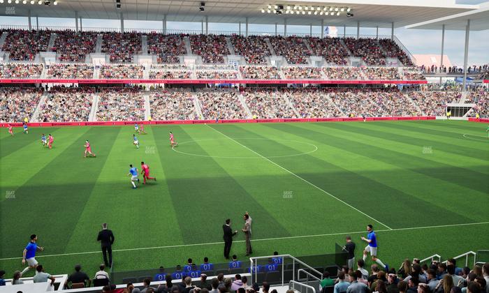 Energizer Park - Section Loge 6 Seat View