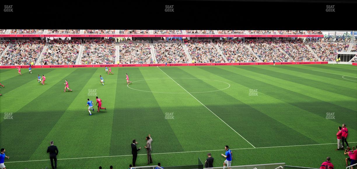 Energizer Park - Section Loge 7 Seat View