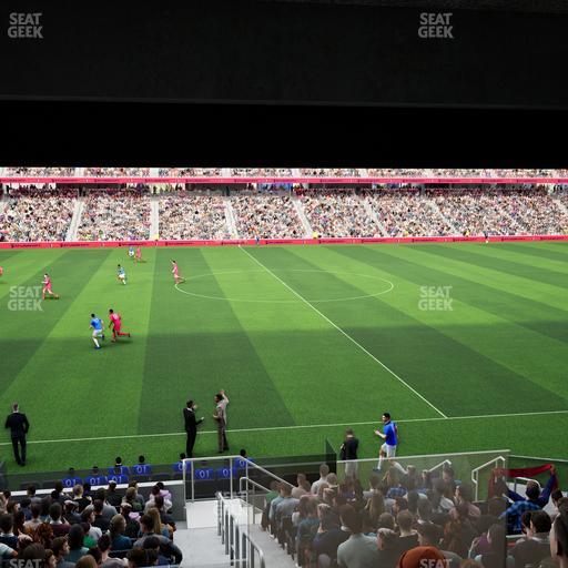 Energizer Park - Section Loge 7 Seat View