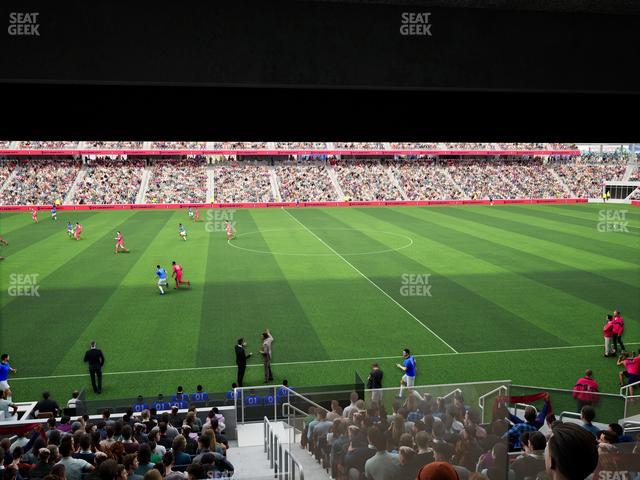 Energizer Park - Section Loge 7 Seat View Energizer Park - Section Loge 7 Seat View