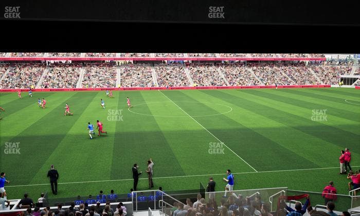 Energizer Park - Section Loge 7 Seat View