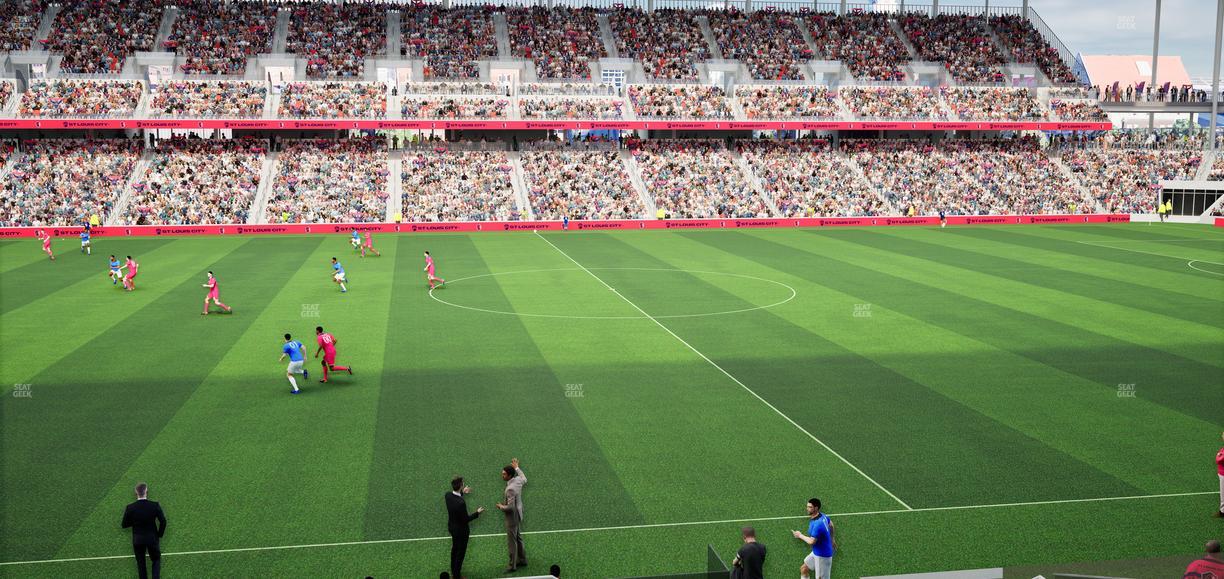 Energizer Park - Section Loge 7 Seat View