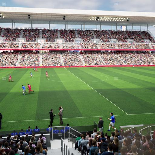 Energizer Park - Section Loge 7 Seat View