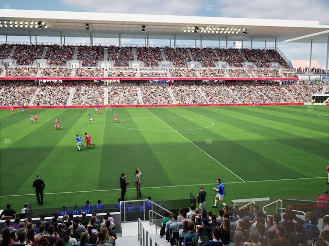 Energizer Park - Section Loge 7 Seat View