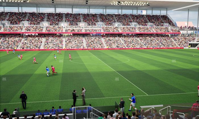 Energizer Park - Section Loge 7 Seat View