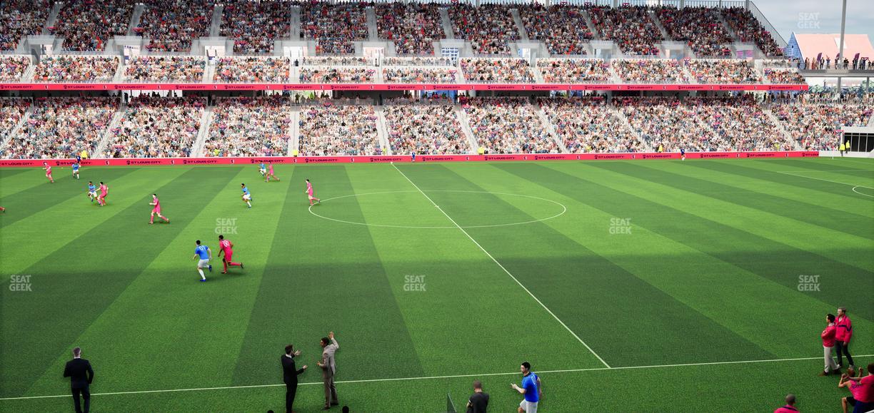 Energizer Park - Section Loge 8 Seat View