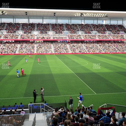 Energizer Park - Section Loge 8 Seat View