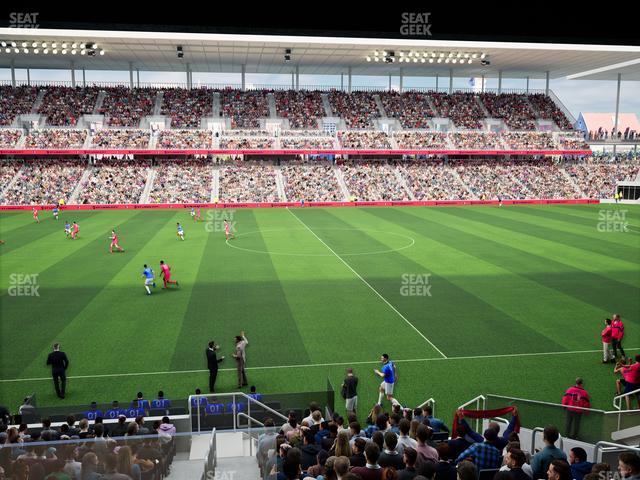 Energizer Park - Section Loge 8 Seat View Energizer Park - Section Loge 8 Seat View