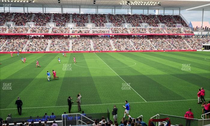 Energizer Park - Section Loge 8 Seat View