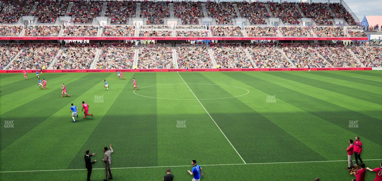 Energizer Park - Section Loge 9 Seat View