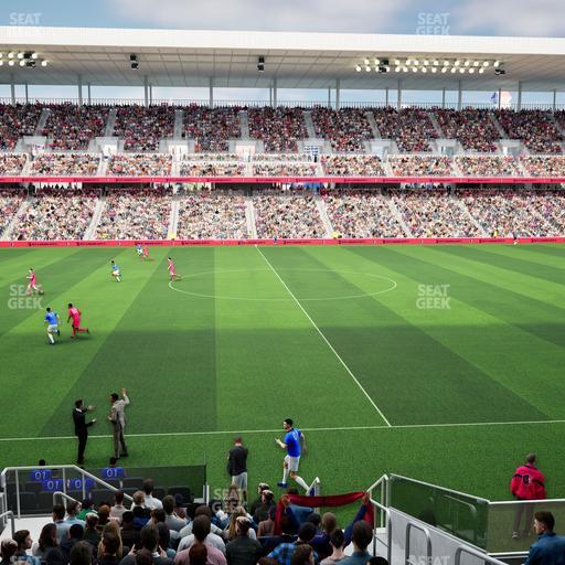 Energizer Park - Section Loge 9 Seat View